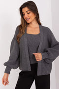 Women's Wool Blend Cardigan Sweater