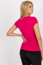 Women's Wrap Blouse - Solid Waist Length