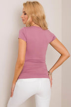 Women's Wrap Blouse - Solid Waist Length