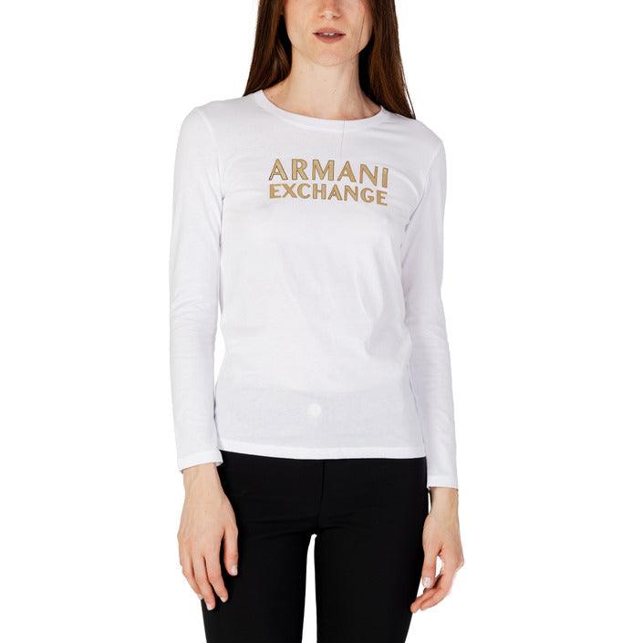 Armani Exchange Women T-Shirt - T-Shirt - Guocali
