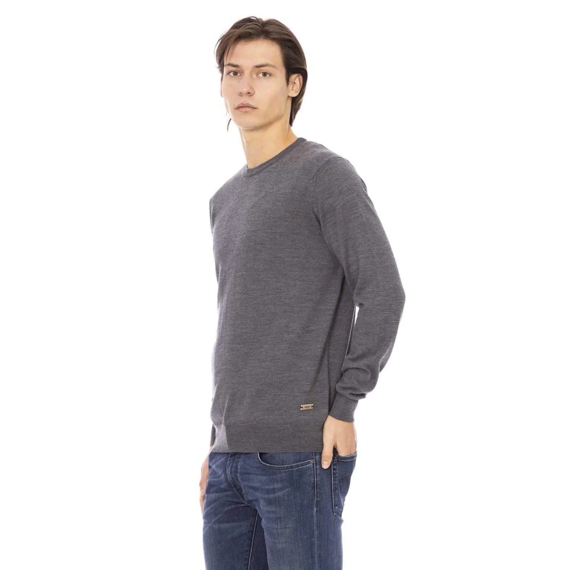 Baldinini Trend Men Pullover Sweater -Guocali