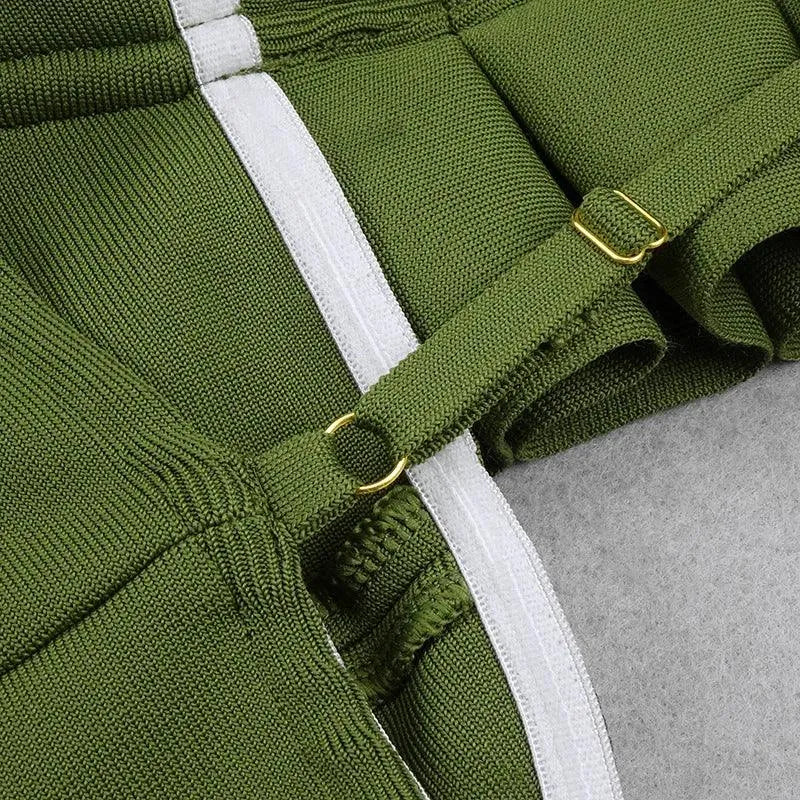 Bandage Dress - Women Bodycon Dress -Guocali