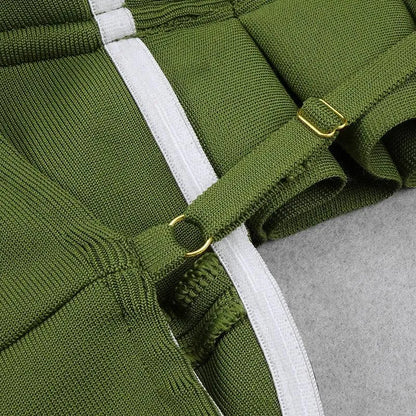 Bandage Dress - Women Bodycon Dress -Guocali