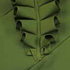 Bandage Dress - Women Bodycon Dress -Guocali