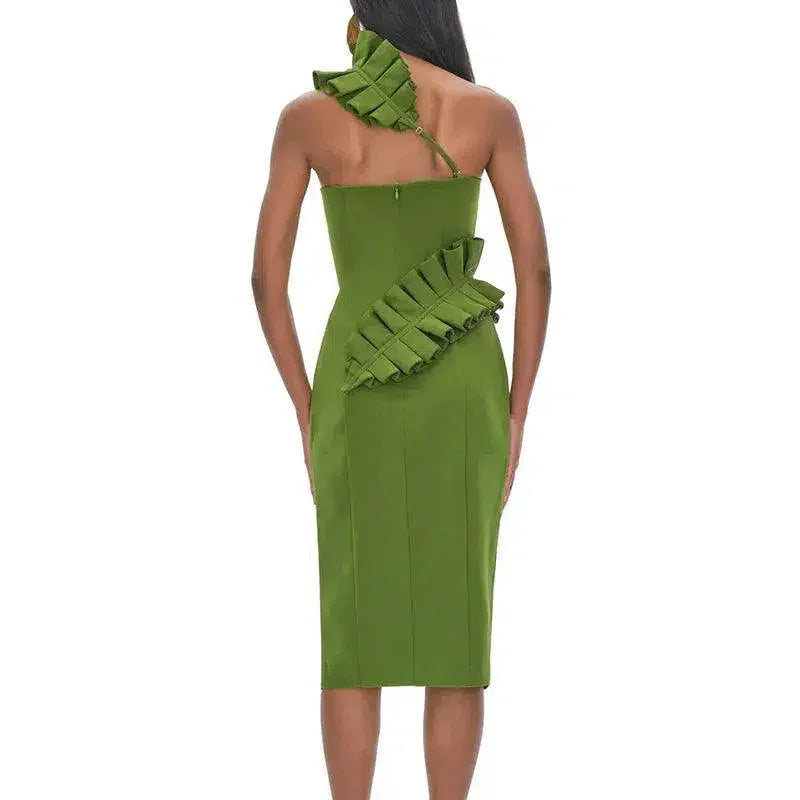 Bandage Dress - Women Bodycon Dress -Guocali
