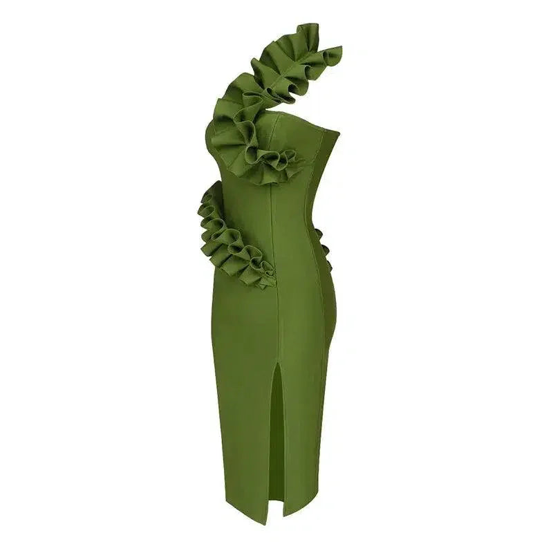 Bandage Dress - Women Bodycon Dress -Guocali