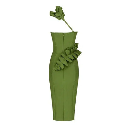 Bandage Dress - Women Bodycon Dress -Guocali