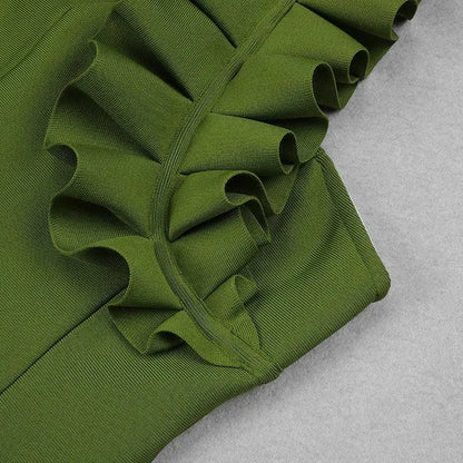 Bandage Dress - Women Bodycon Dress -Guocali