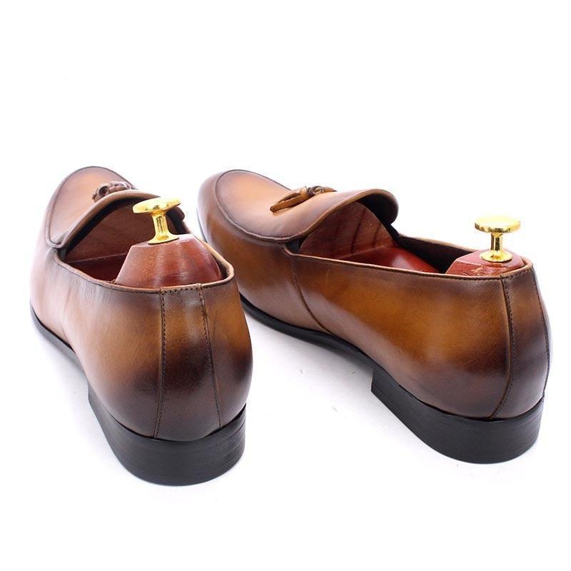 Benedict Tassel Dress Loafer Shoes - Men Shoes - Loafer Shoes - Guocali