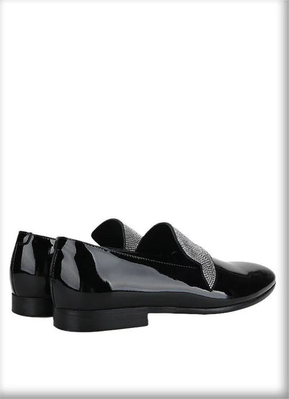 Men Slipper Dress Loafers - Slip-On Formal Dress Shoes