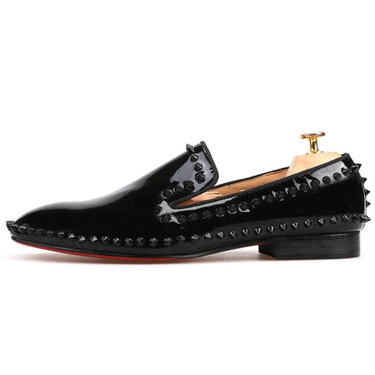 Men Slipper Dress Loafers - Slip-On Formal Dress Shoes
