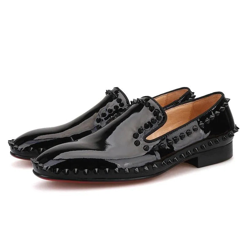 Men Slipper Dress Loafers - Slip-On Formal Dress Shoes