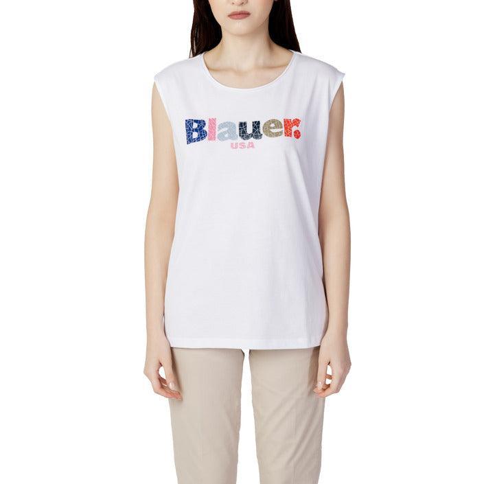 Blauer Women T-Shirt - T-Shirt - Guocali