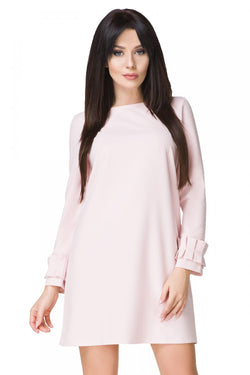 Boat Neck Mini Cocktail Dress Elegant Style - Guocali