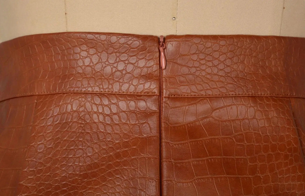 Bodycon Leather Mini Skirts -Guocali