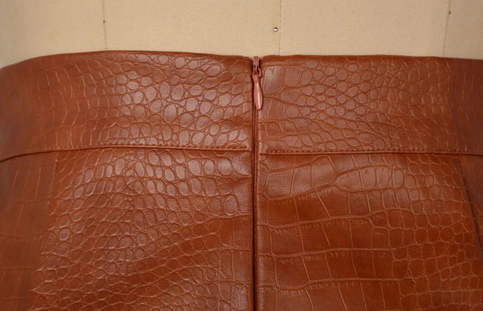 Bodycon Leather Mini Skirts -Guocali