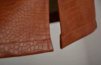 Bodycon Leather Mini Skirts -Guocali