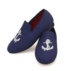 Boys Casual Venetian Slipper Loafers - Slip-On Flat Shoes