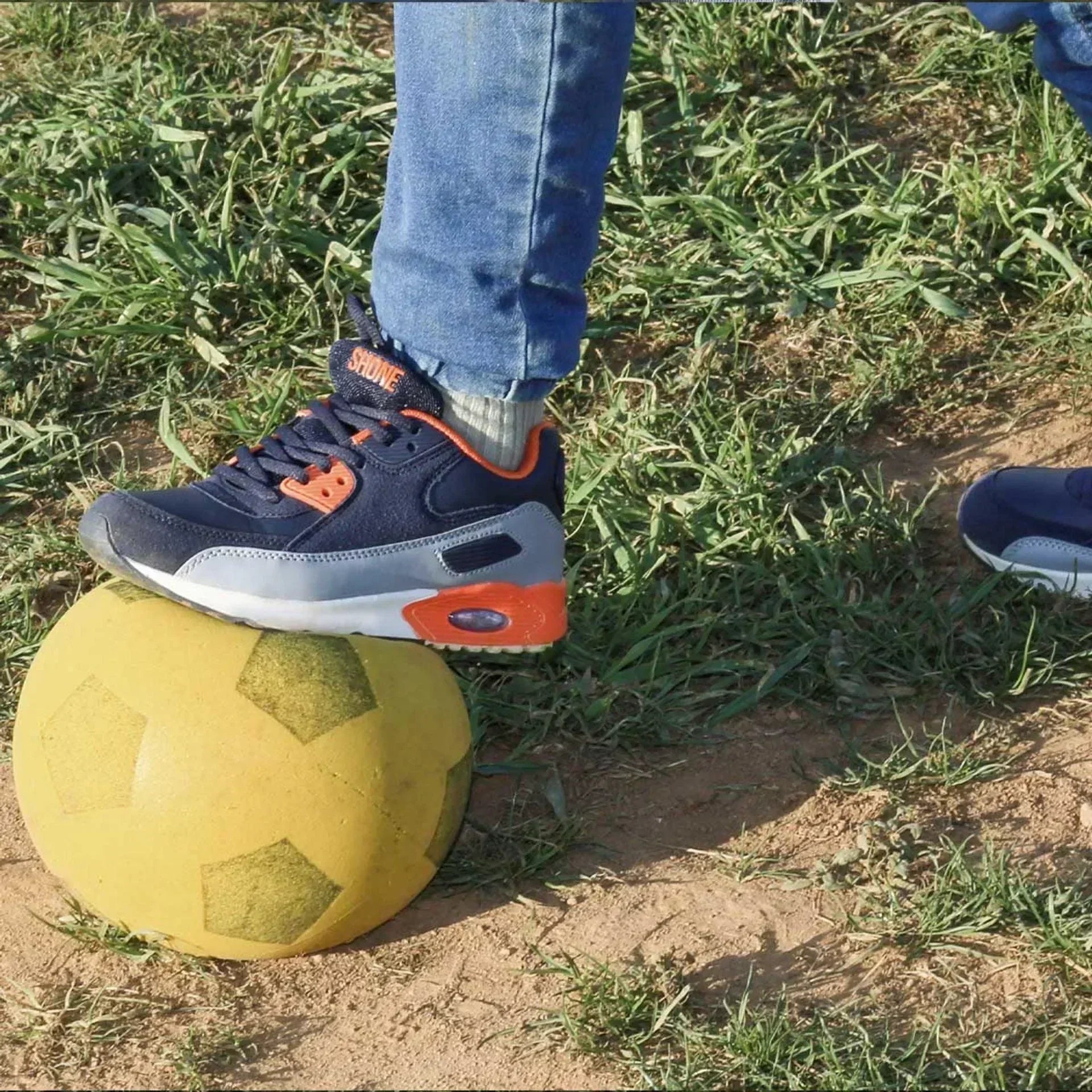 Boys Sneakers - Platform Athletic Low-Top Sneakers Shoes