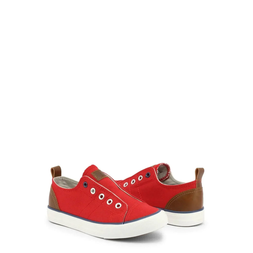 Boys Sneakers - Platform Low-Top Slip-On Sneakers Shoes