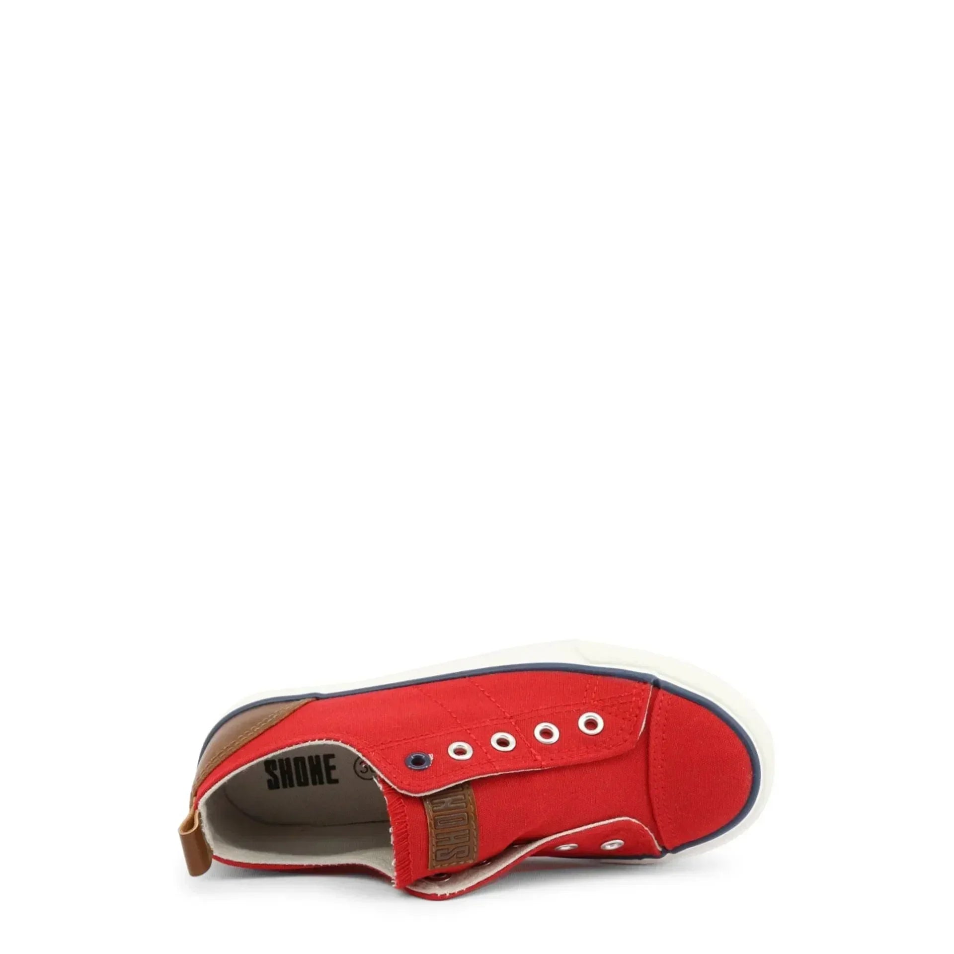 Boys Sneakers - Platform Low-Top Slip-On Sneakers Shoes