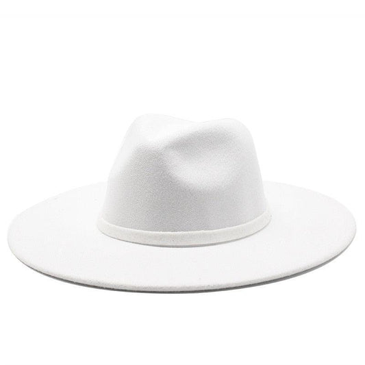 British Style Fedora Hat - Fedora Hat - Guocali
