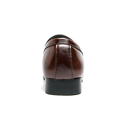 Brown Formal Men Loafers - Men Shoes - Loafer Shoes - Guocali
