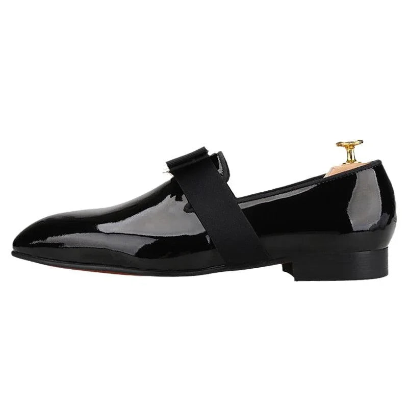 Men Slipper Dress Loafers - Slip-On Formal Dress Shoes