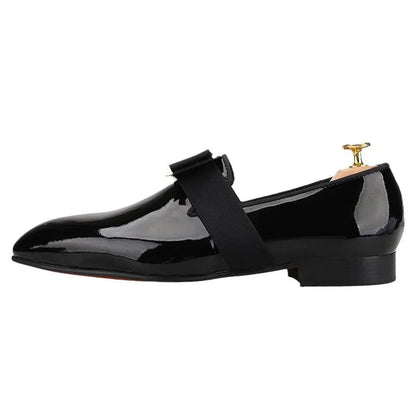 Men Slipper Dress Loafers - Slip-On Formal Dress Shoes