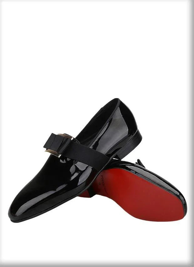 Men Slipper Dress Loafers - Slip-On Formal Dress Shoes