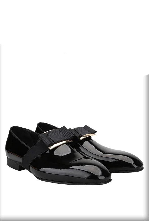 Men Slipper Dress Loafers - Slip-On Formal Dress Shoes