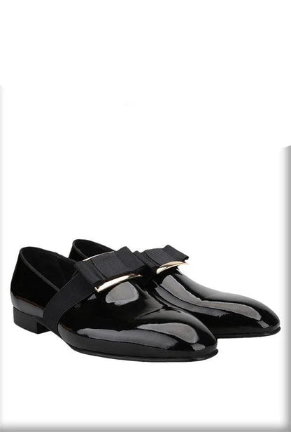 Men Slipper Dress Loafers - Slip-On Formal Dress Shoes
