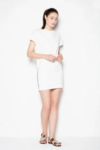 Casual Cotton Shift Dress Comfortable Everyday Wear-Day Dress-GUOCALI