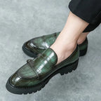 Casual Double Monk Strap Shoes