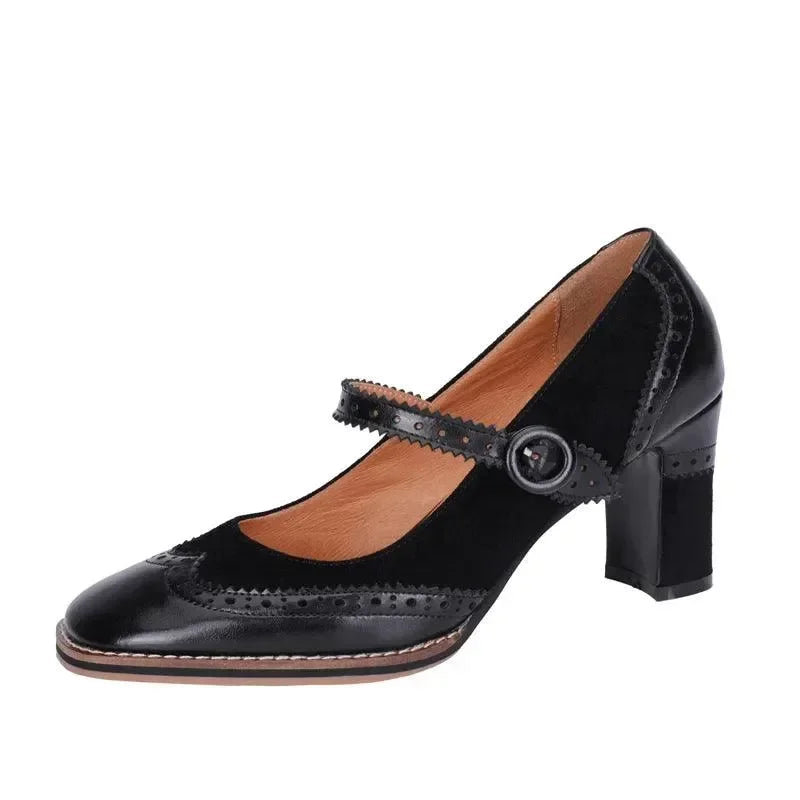 Casual Fretwork Pumps for Women -Guocali
