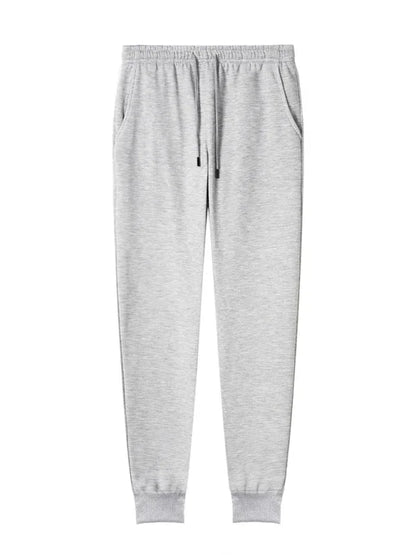 Casual Men's Joggers – Mid Rise Drawstring Fit -Guocali