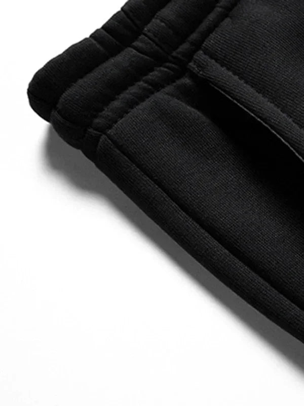 Casual Men's Joggers – Mid Rise Drawstring Fit -Guocali