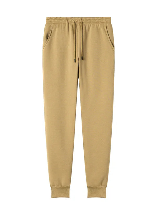 Casual Men's Joggers – Mid Rise Drawstring Fit -Guocali