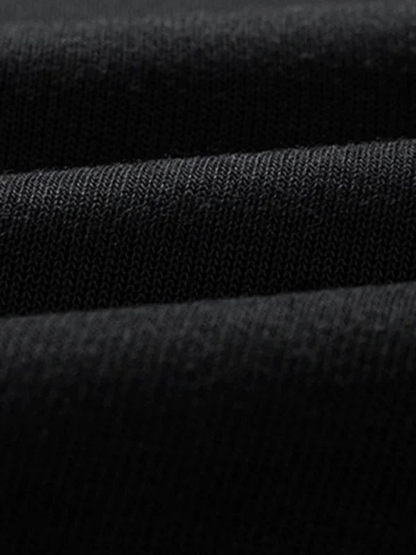 Casual Men's Joggers – Mid Rise Drawstring Fit -Guocali