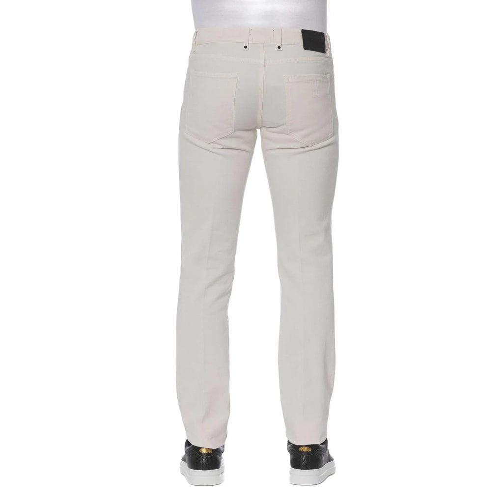 Casual Men Trousers – Mid-Rise Straight Leg -Guocali