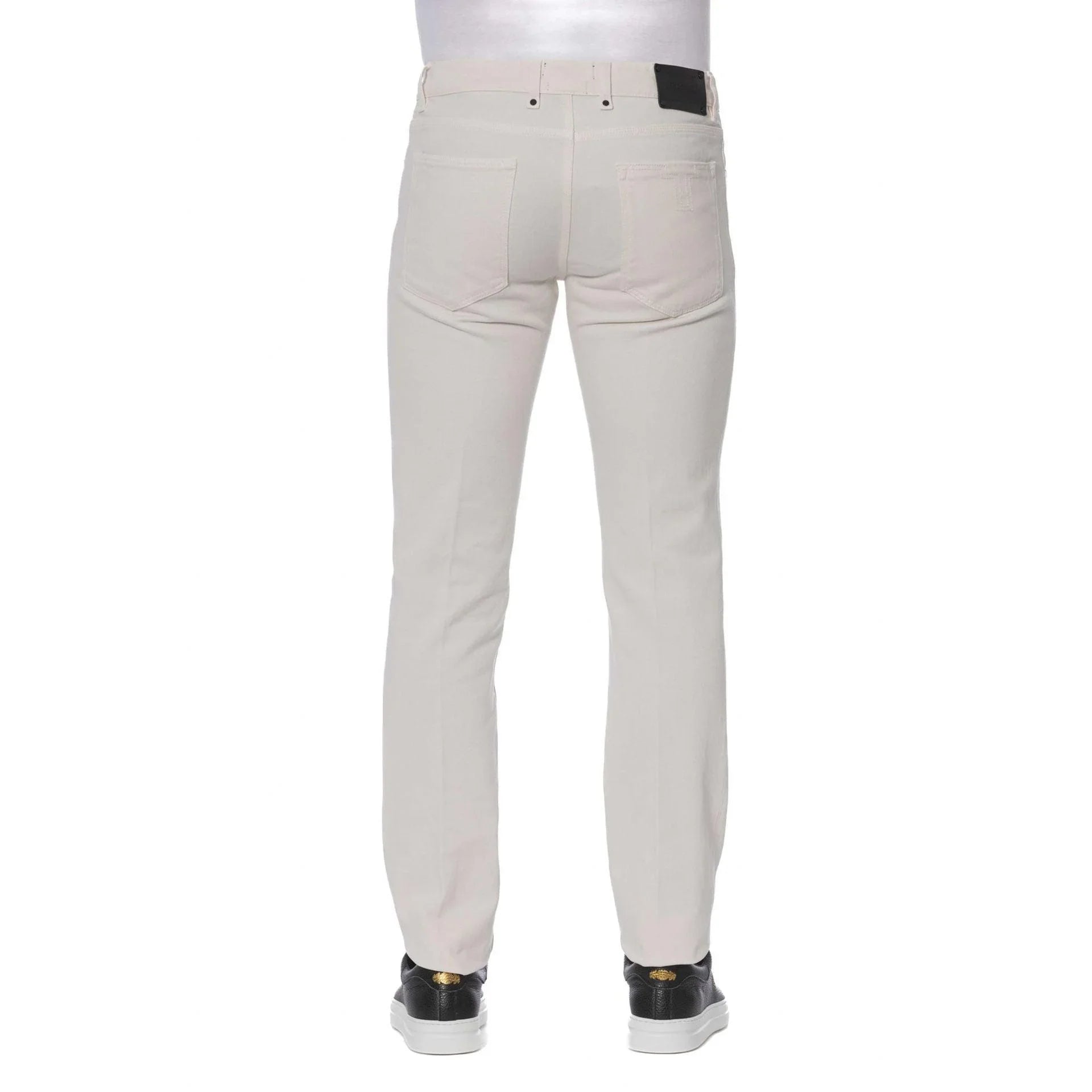 Casual Men Trousers – Mid-Rise Straight Leg -Guocali