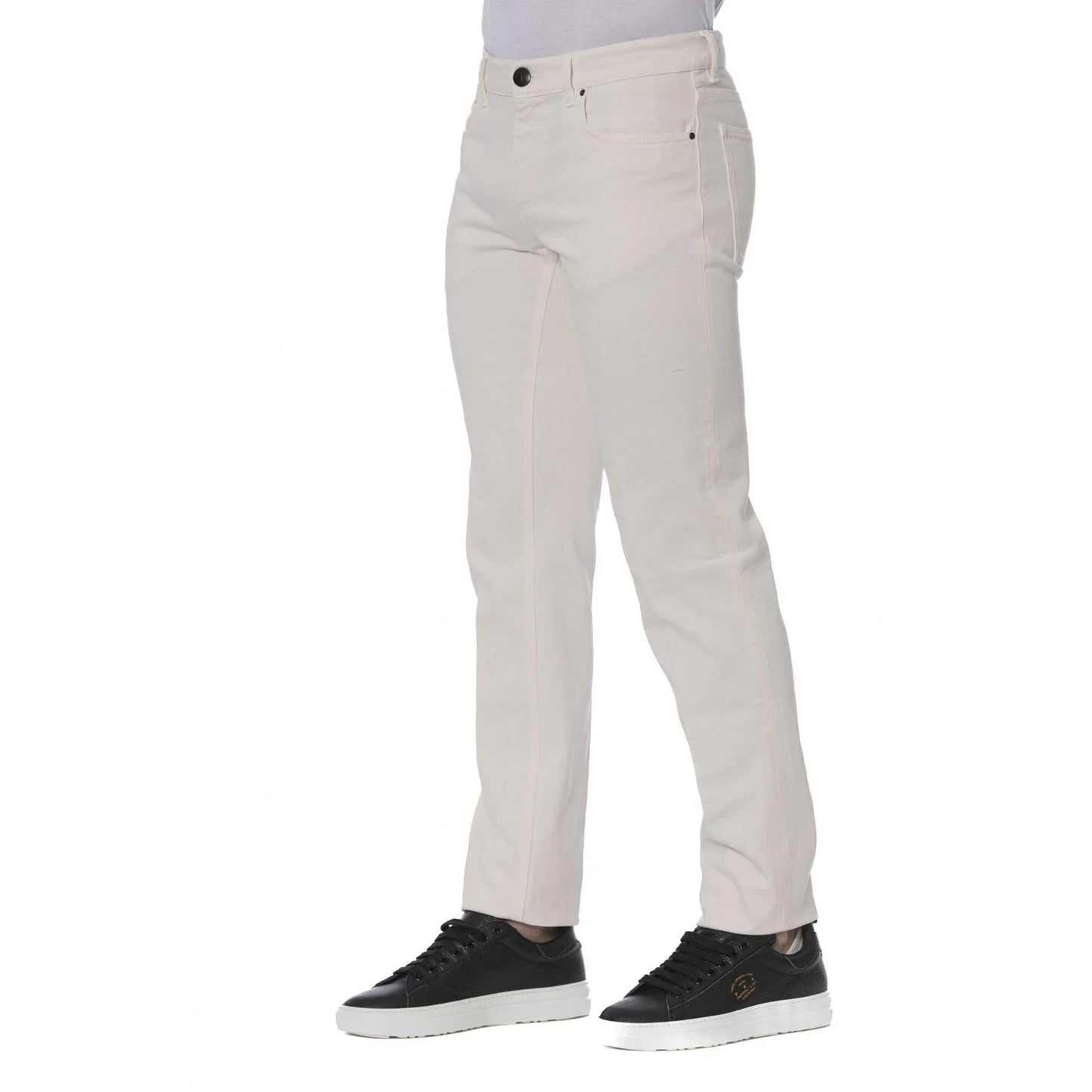 Casual Men Trousers – Mid-Rise Straight Leg -Guocali