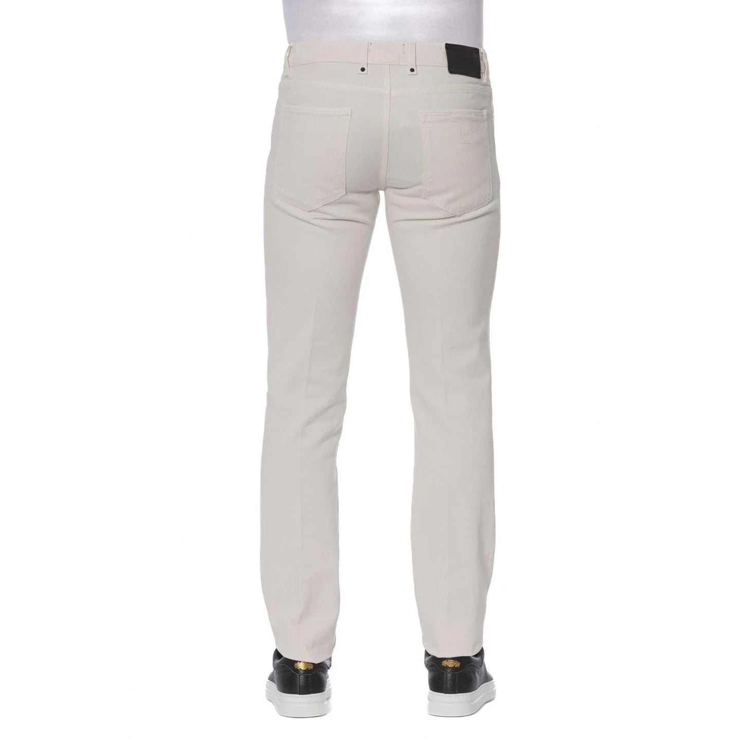 Casual Men Trousers – Mid-Rise Straight Leg -Guocali