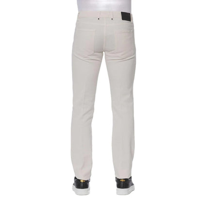 Casual Men Trousers – Mid-Rise Straight Leg -Guocali