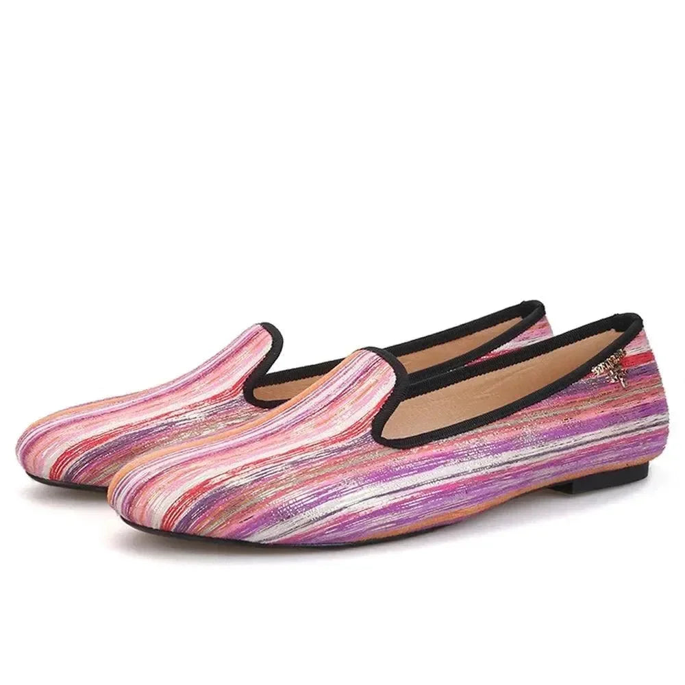 Chic Handmade Women's Loafers -Guocali