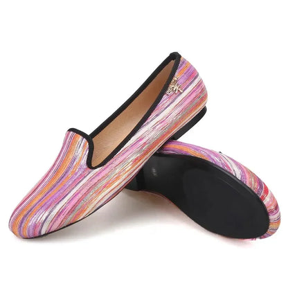 Chic Handmade Women's Loafers -Guocali