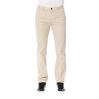 Chic Men Trousers – Mid-Rise Straight Fit -Guocali