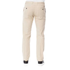Chic Men Trousers – Mid-Rise Straight Fit -Guocali