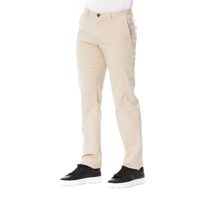 Chic Men Trousers – Mid-Rise Straight Fit -Guocali