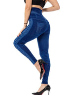 Chic Women Leggings – High-Waist Stretchable -Guocali